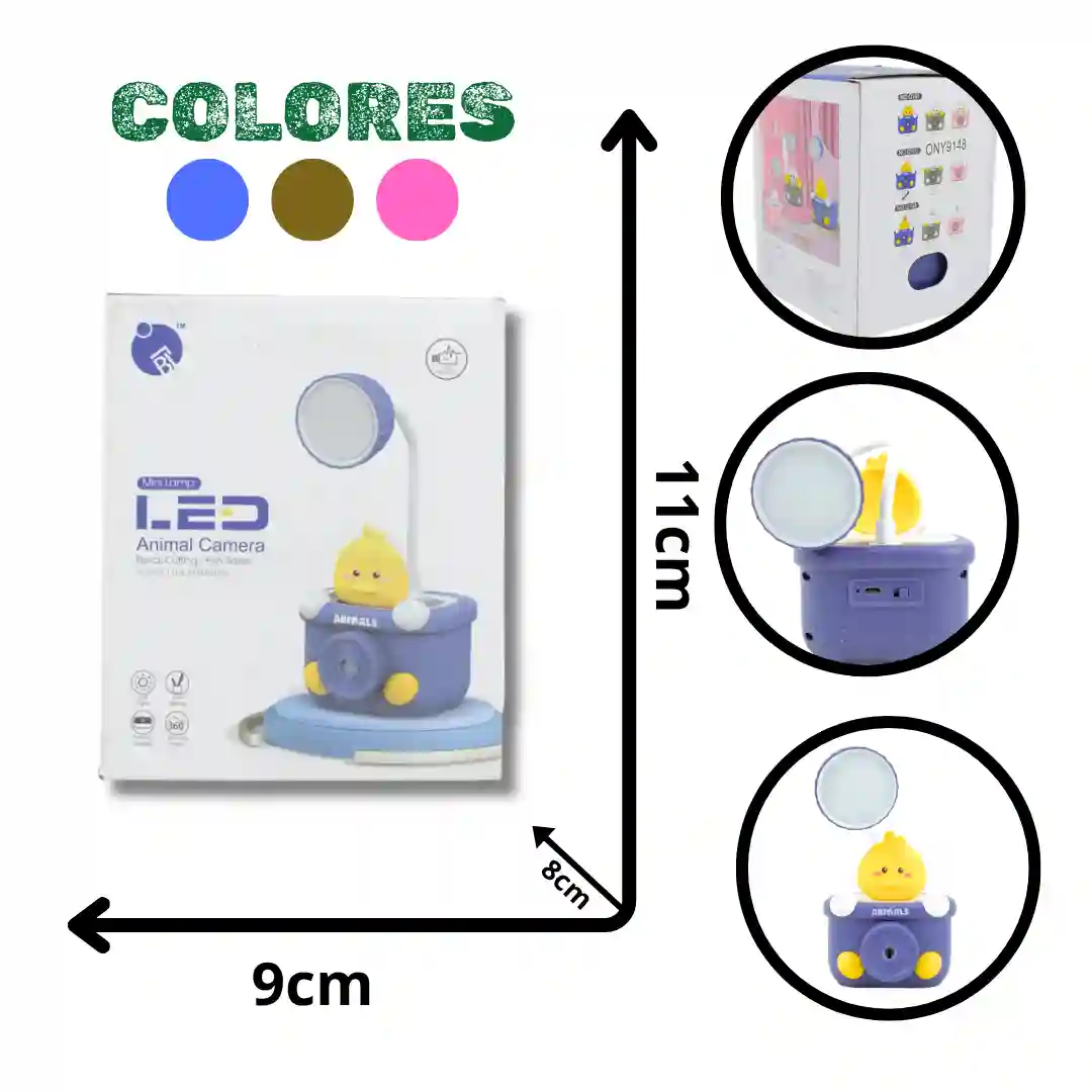 LÁMPARA INFANTIL CON TAJA LÁPIZ ONY9148-01 LÁMPARA INFANTIL CON TAJA LÁPIZ ONY9148 - Imagen 1