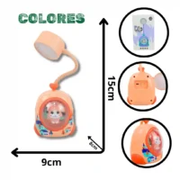 LÁMPARA INFANTIL PET CABIN XJD-08