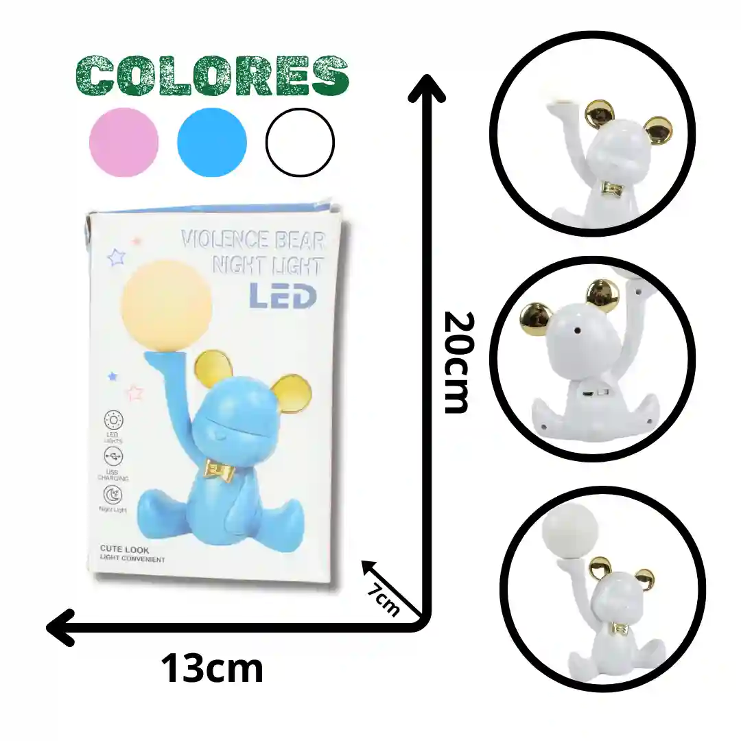 LÁMPARA INFANTIL T-710-01 LÁMPARA INFANTIL T-710 - Imagen 1