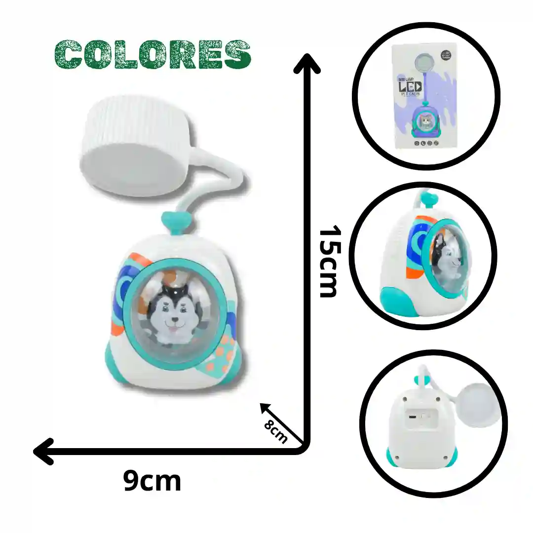 LÁMPARA INFANTIL XJD-07-01 LÁMPARA INFANTIL XJD-07 - Imagen 1