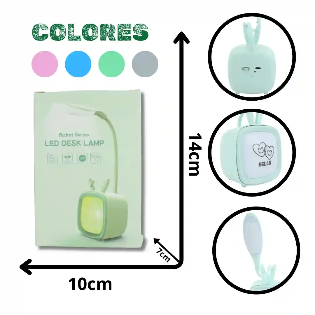 LÁMPARA INFANTIL YU2020A-01 LÁMPARA INFANTIL YW2020A - Imagen 1