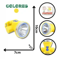 LINTERNA MINERA NANOTEC NT-L3162 (BOX X100)