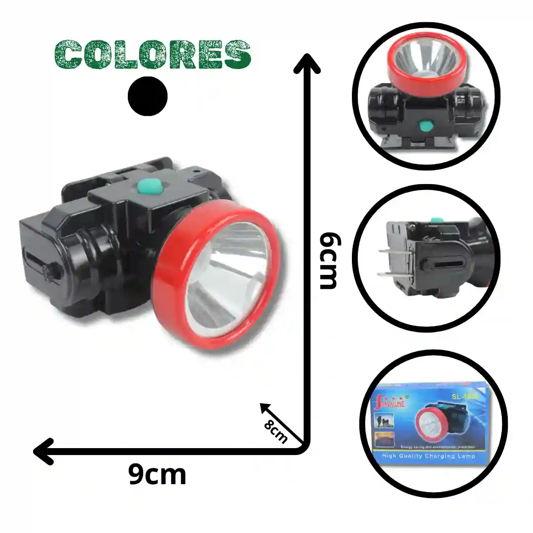 LINTERNA MINERA SHUAILING SL-8890-01 LINTERNA MINERA SHUAILING SL-8890 - Imagen 1