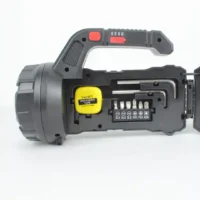 LINTERNA RECARGABLE MACAO 18W MC-7729G - Imagen 3