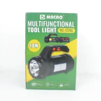 LINTERNA RECARGABLE MACAO 18W MC-7729G - Imagen 8