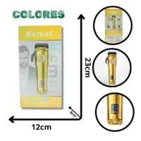 MÁQUINA DE AFEITAR KEMEI KM-511 (BOX X40)