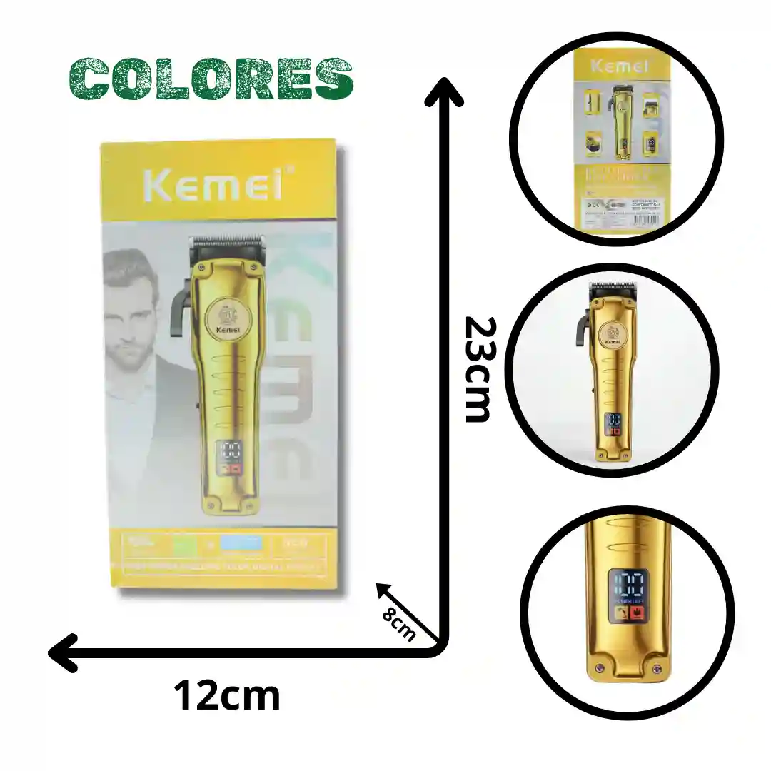 MÁQUINA DE AFEITAR KEMEI KM-511 (BOX X40)-01 MÁQUINA DE AFEITAR KEMEI KM-511 (BOX X40) - Imagen 1