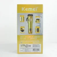 MÁQUINA DE AFEITAR KEMEI KM-511 (BOX X40) - Imagen 4