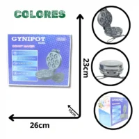 MÁQUINA DONAS GINIPOT GY-8140