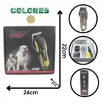 MÁQUINA PELUQUERA MASCOTAS GEEMY GM-6063