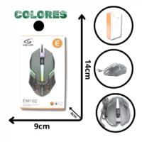 MOUSE GAMER FIRE CAM EM102