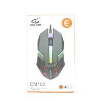 MOUSE GAMER FIRE CAM EM102 - Imagen 5