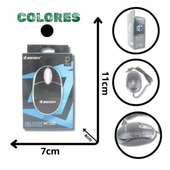 MOUSE JERTECH DELICATE MT300
