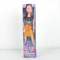 MUÑECA ARTICULADA ZAPATOS MG57882 - Imagen 3