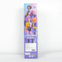 MUÑECA ARTICULADA ZAPATOS MG57882 - Imagen 4