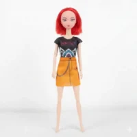 MUÑECA ARTICULADA ZAPATOS MG57882 - Imagen 2