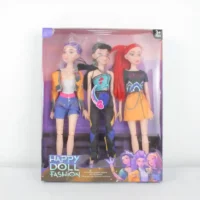 MUÑECA X3 ARTICULADA CON LUZ Y SONIDO MG57878 - Imagen 3