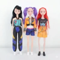 MUÑECA X3 ARTICULADA CON LUZ Y SONIDO MG57878 - Imagen 2