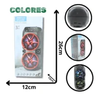 PARLANTE 3"X2 KTX-1588A