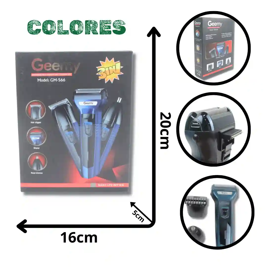 PATILLERA GEEMY GM-566-01 PATILLERA GEEMY GM-566 - Imagen 1