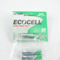 PILA ECOCELL AAA TIRA X10 - Imagen 3