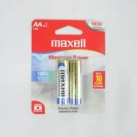 PILA MAXELL AA X2 ALKALINA AA-2BP (BOX X48) - Imagen 3