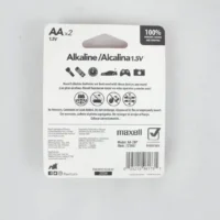 PILA MAXELL AA X2 ALKALINA AA-2BP (BOX X48) - Imagen 4