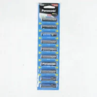 PILA PANASONIC AAA X10 UNIDADES UM-4UHS/1B10 (BOX X48) - Imagen 2