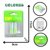 PILA SÚPER ALKALINE GP AA X2 GP15AETA21-2GSBC2