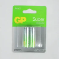 PILA SÚPER ALKALINE GP AA X2 GP15AETA21-2GSBC2 - Imagen 2