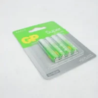 PILA SÚPER ALKALINE GP AAA X4 GP15AETA21-2GSBC4 - Imagen 3