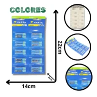 PILA VARTA AAA TIRA X10 PARES 2003-2T20