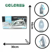 PLANCHA A VAPOR Y SECO HOME ELEMENTS HEPV279G