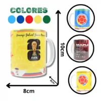 POCILLO MUG MUNDIAL (BOX X36)