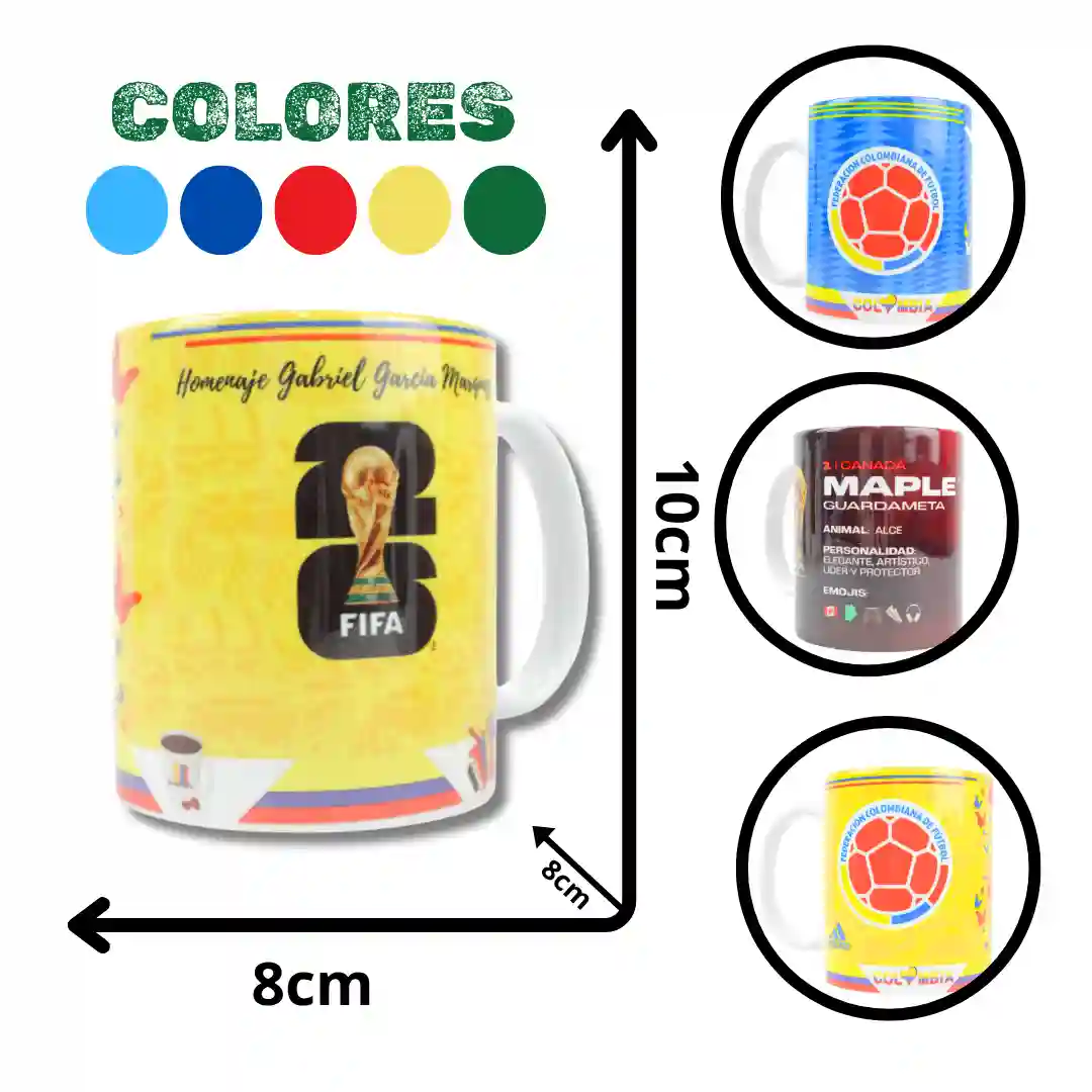 POCILLO MUG MUNDIAL (BOX X36)-01 POCILLO MUG MUNDIAL (BOX X36) - Imagen 1