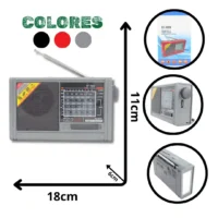 RADIO FM/AM/SW1-6 BT-1520