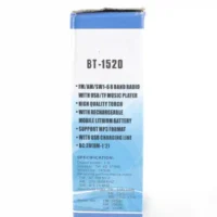 RADIO FM/AM/SW1-6 BT-1520 - Imagen 5