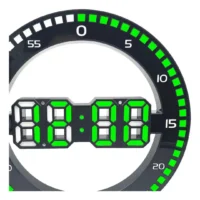 RELOJ DIGITAL DE PARED DS-3688L - Imagen 4