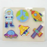 ROMPECABEZAS MADERA ASTRONAUTA DN-071 - Imagen 2