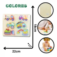 ROMPECABEZAS MADERA CONSTRUCCIÓN DN-072