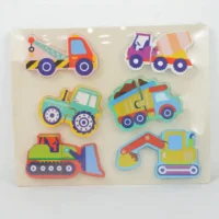 ROMPECABEZAS MADERA CONSTRUCCIÓN DN-072 - Imagen 2