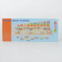 ROMPECABEZAS TREN EDUCATIVO MADERA MY-5 - Imagen 3