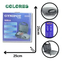 SANDUCHERA GYNIPOT GY-812S (BOX X6)
