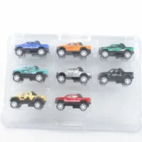 SET COLECCIÓN CARRO 4X4 8PCS 1861-1 (72) - Imagen 2