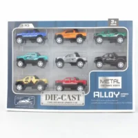 SET COLECCIÓN CARRO 4X4 8PCS 1861-1 (72) - Imagen 3