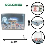 SQUISH SÚPER HEROES NR98-9