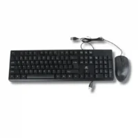 TECLADO DE COMPUTADOR CON MOUSE KM101 - Imagen 2