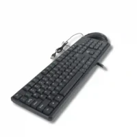 TECLADO DE COMPUTADOR CON MOUSE KM101 - Imagen 4