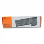 TECLADO DE COMPUTADOR CON MOUSE KM101