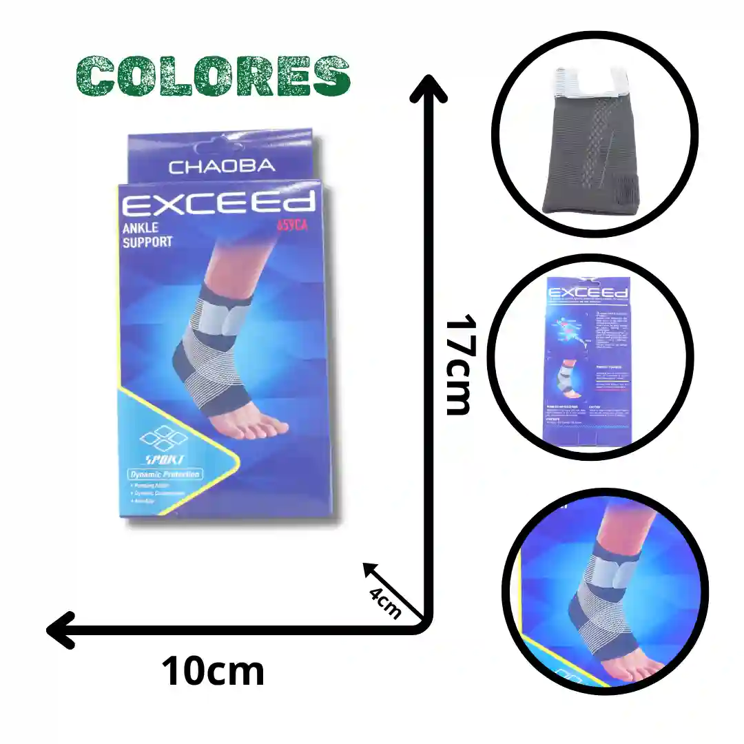 TOBILLERA EXCEED 659CA-01 TOBILLERA EXCEED 659CA - Imagen 1